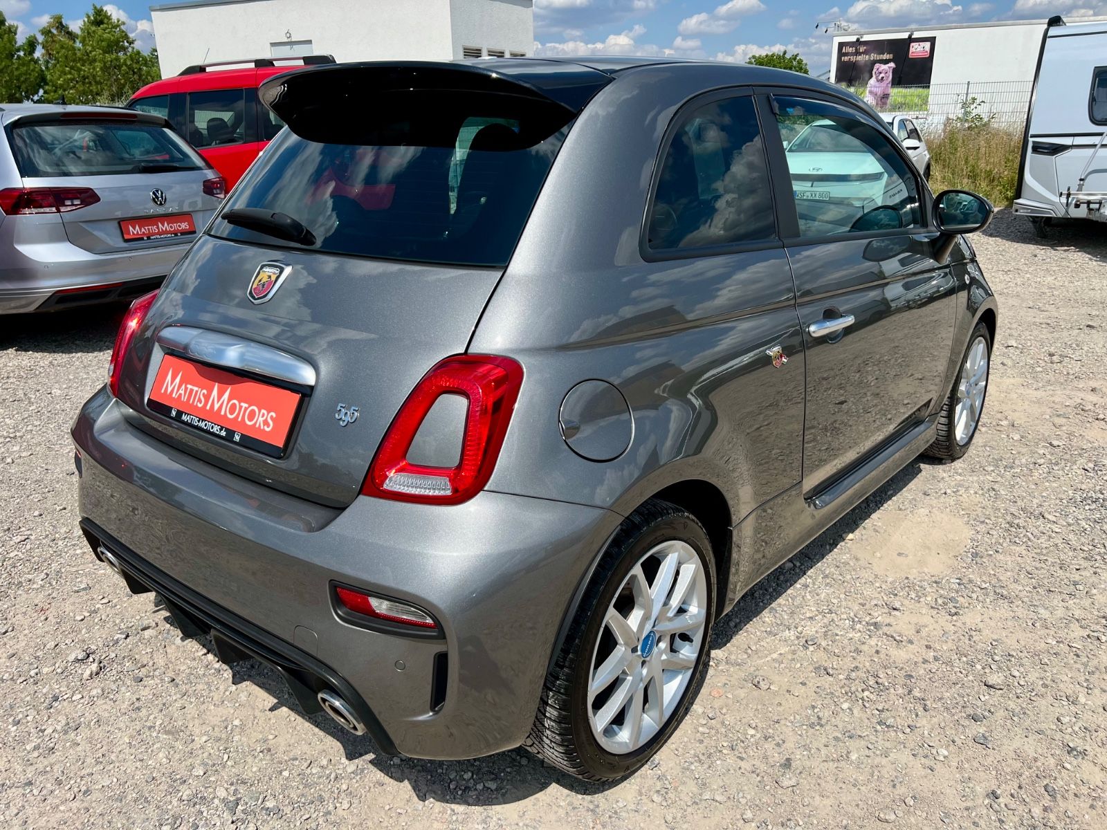 ABARTH 595 KLIMA PDC CARPLAY L+R SENSOR
