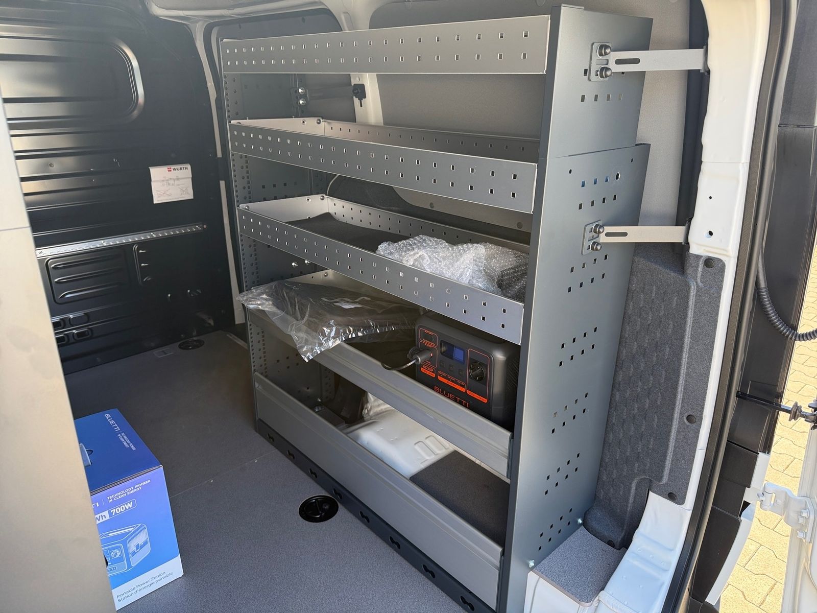Fahrzeugabbildung Kia PV5 CARGO L2H1 3T 71.2 PLUS WP AW WÜRTH