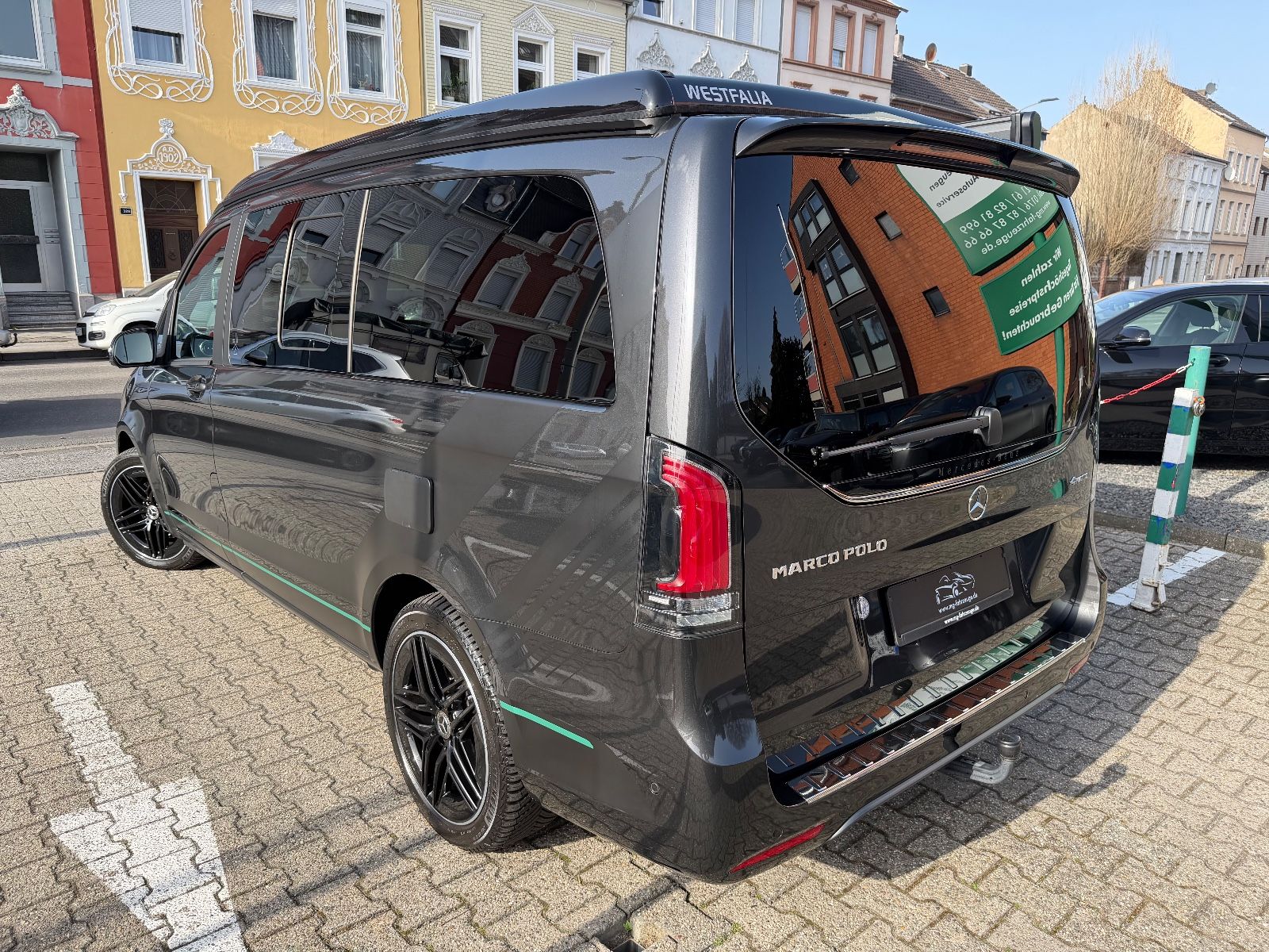 Fahrzeugabbildung Mercedes-Benz V 300 MARCO POLO AMG ABSOLUT VOLL NIVELLIERUNG