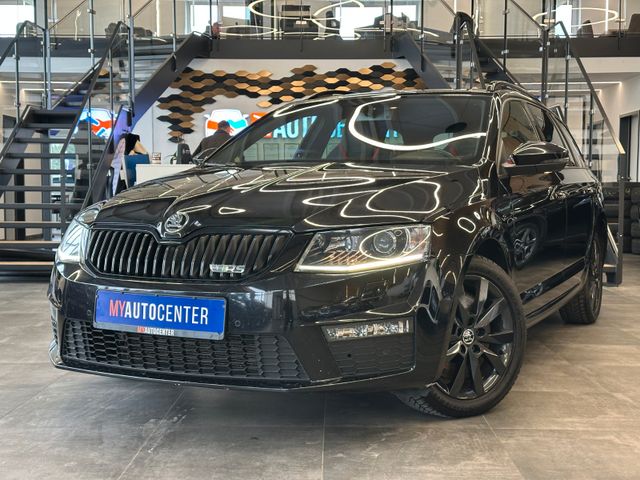 MYAUTOCENTER – Gebraucht- und Jahreswagen mit Werkstattservice in Pfaffenhofen Skoda Octavia Combi RS *1. Hand*Klima*Navi*Xenon*BT*