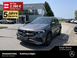Mercedes-Benz EQA 250 AMG Led Kam ElHeck Amb Apple&AndroidInt. - Mercedes-Benz EQA mit Elektro-Antrieb: Grau