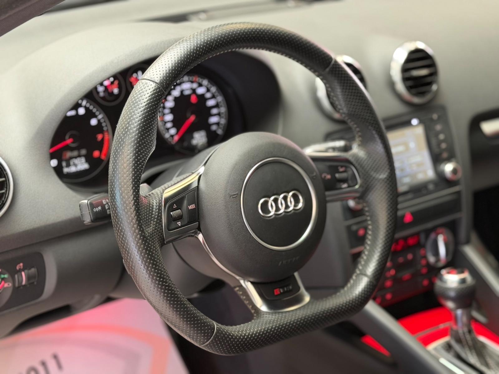 AUDI RS3 SPORTBACK 2.5 TFSI QUATTRO 340ch - S TRONIC - CUIR NAPPA - XÉNON - SIÈGES CHAUFFANTS