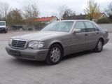 Mercedes-Benz S 500 / Top Zustand / 76.500km/ Scheckheft / - gebrauchte Mercedes-Benz S 500 aus dem Jahr 1994