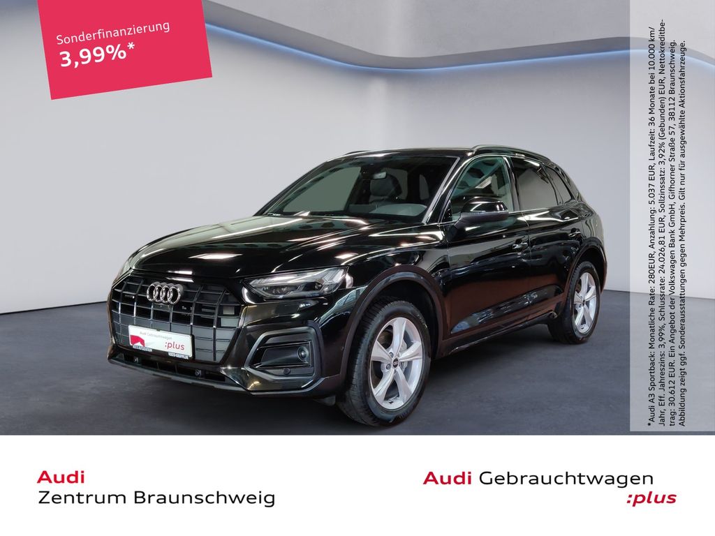 Audi Q5 advanced 45 TFSI quattro S tronic AHK+PANO+MA