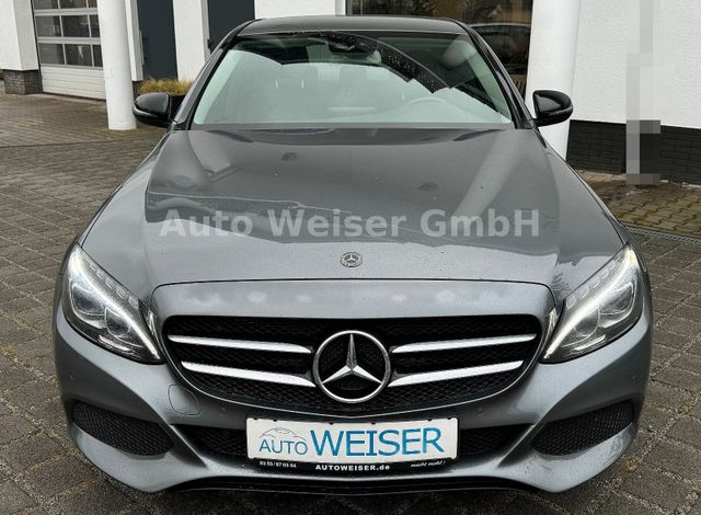 Mercedes-Benz C 250 Avantgarde LED Navi SHZ PDC Kamera