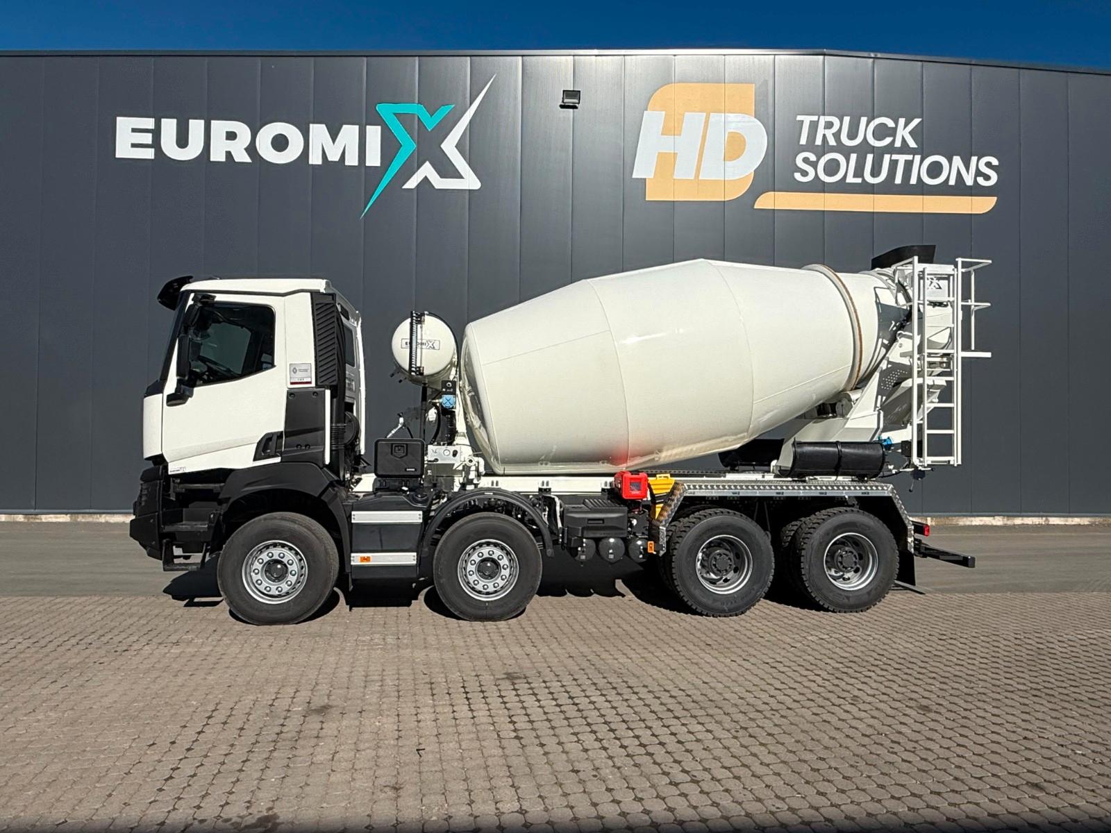 Renault K480 8X4 EuromixMTP EM 9 L