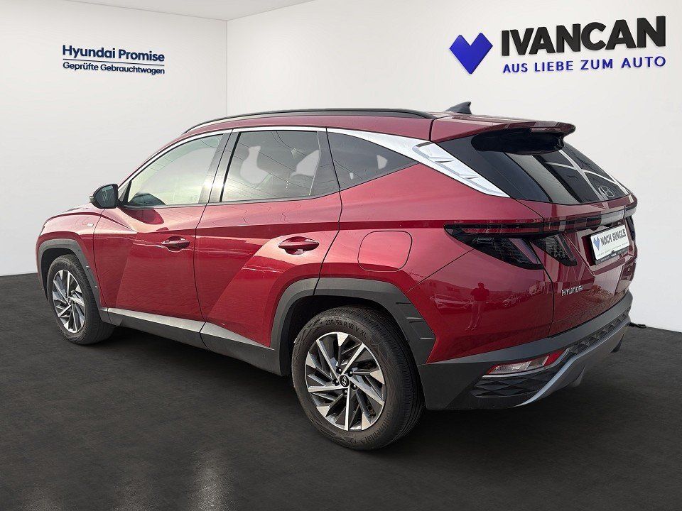 Fahrzeugabbildung Hyundai TUCSON 1.6 180PS  TREND Krell, el. Heckklappe Tu
