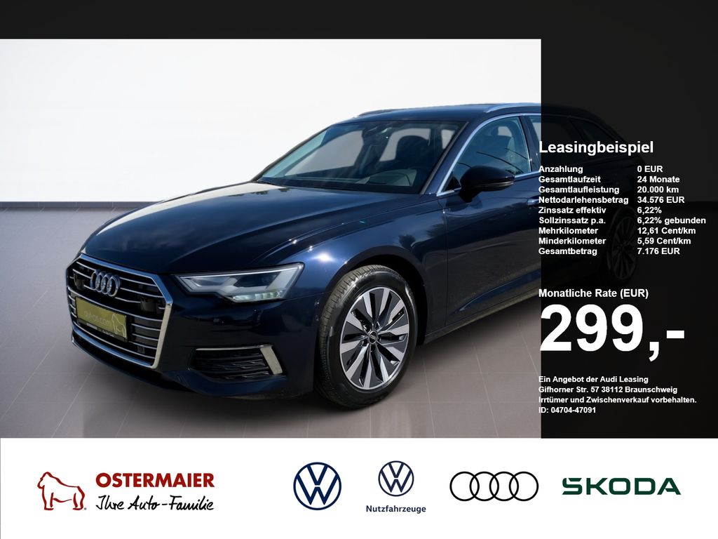 A6 Avant DESIGN 45TFSI 265PS.STRONIC.LED.NAVI.AH