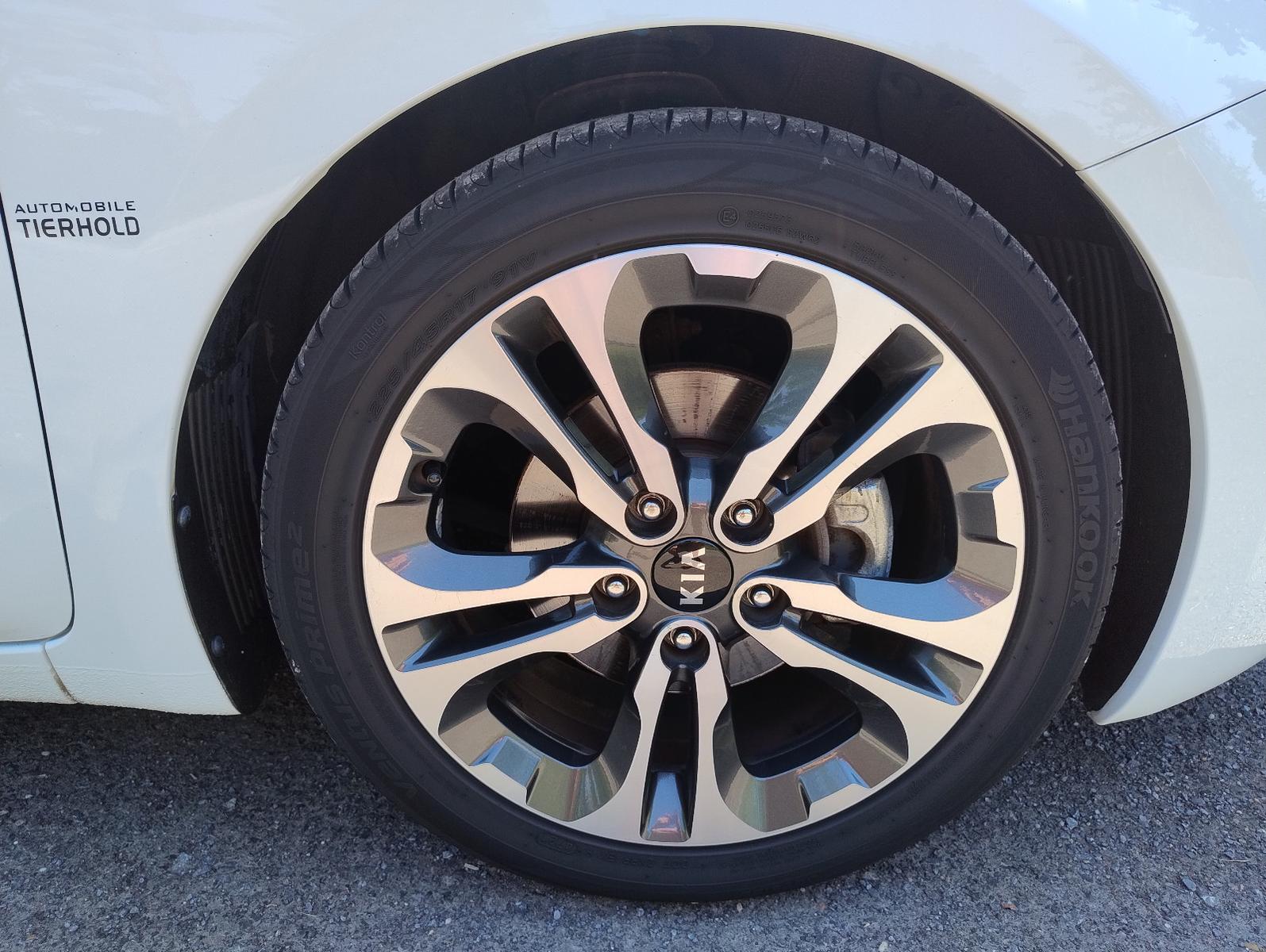 Kia 1.6 GDI Spirit | Scheckheft | Sportauspuffanlage