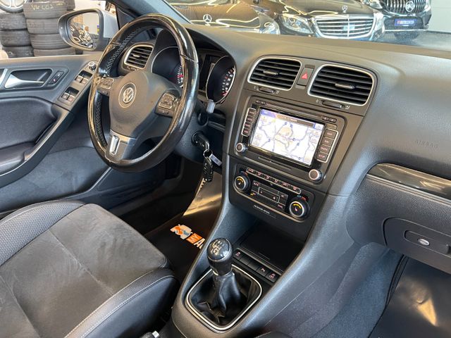 Volkswagen Golf VI Cabriolet *SHZ*BI-XENON*KAMERA*NAVI*PDC*