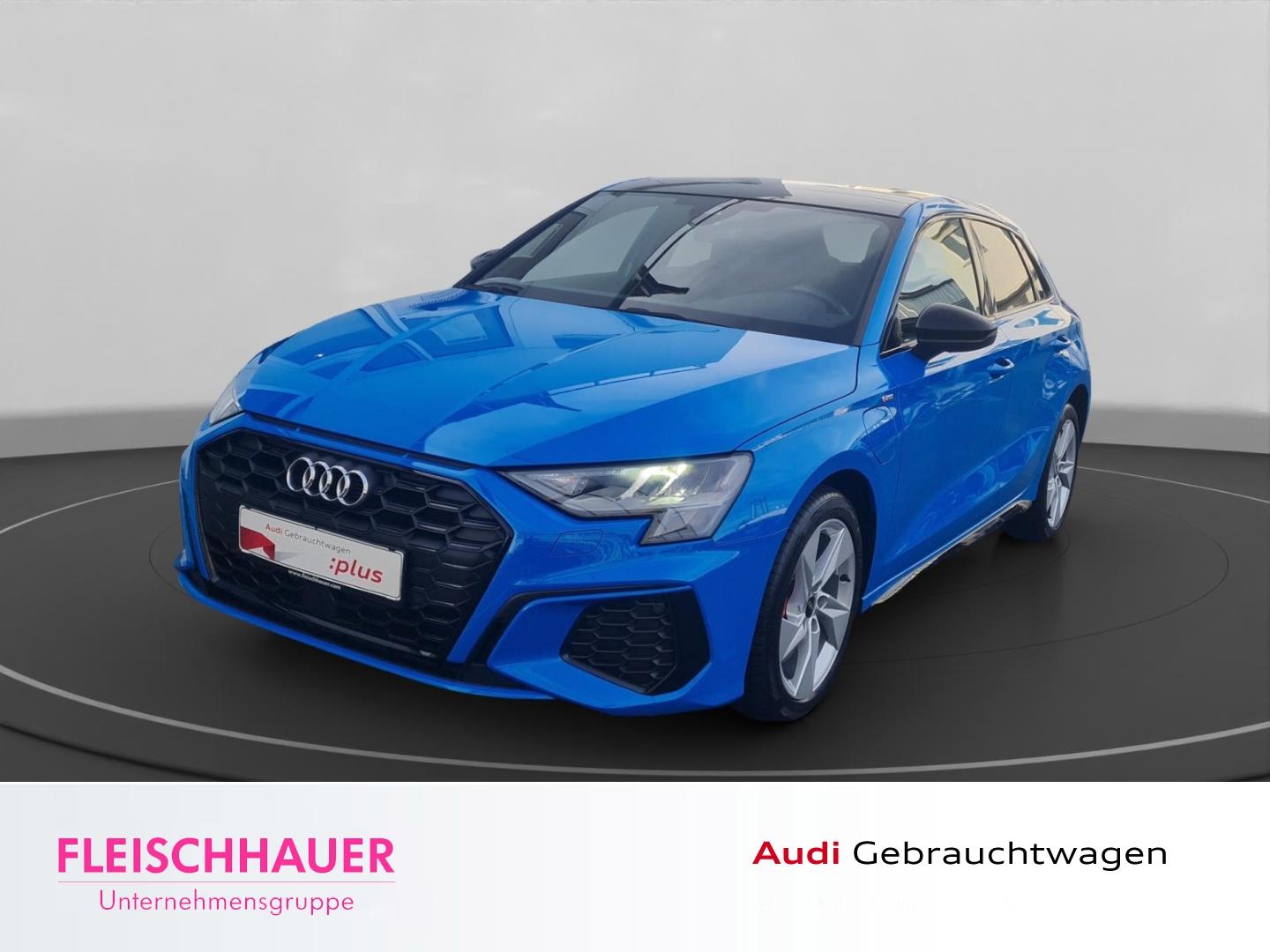 Audi A3 Sportback 45 TFSI e S line DSG+Pano+CarPlay+A