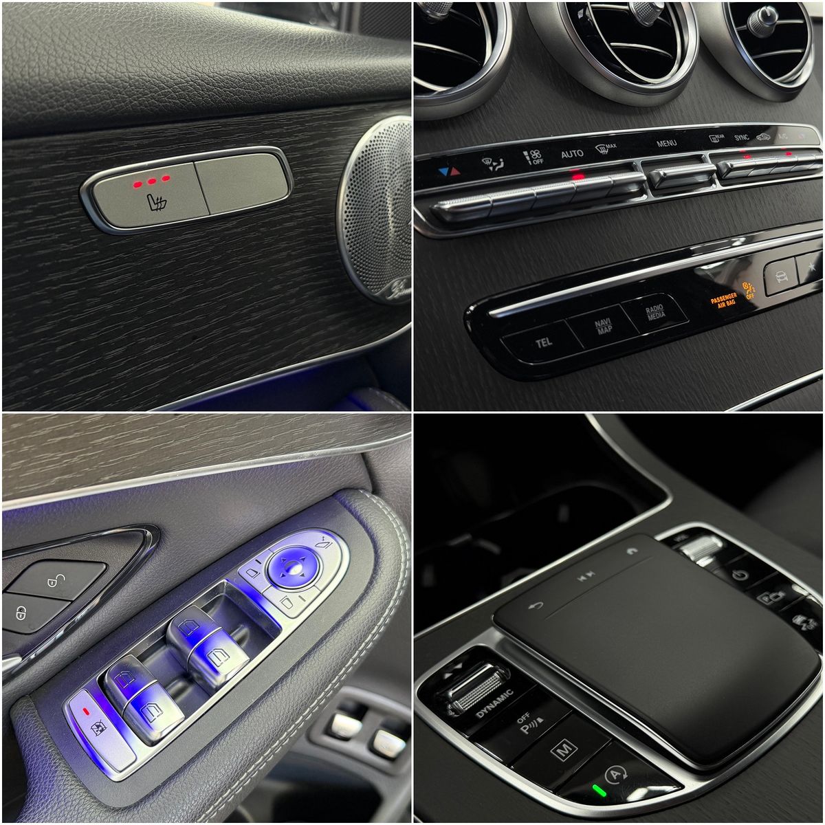 Fahrzeugabbildung Mercedes-Benz GLC 400d Coupe 4M AMG-LINE/BURMESTER/ASSIST+/AHK