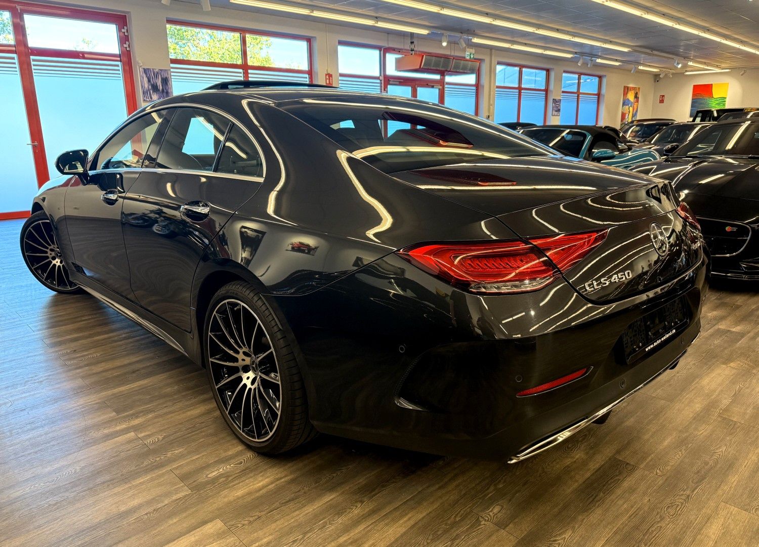 Mercedes-Benz CLS 450 4Matic 1Hand AMG Paket EGSD 360 Grad 1A foto 2