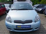 Toyota Yaris 1.3 Sol /KLIMA/EURO4/SCHECKHEFT/1-HAND/ - gebrauchte Toyota Yaris aus dem Jahr 2004