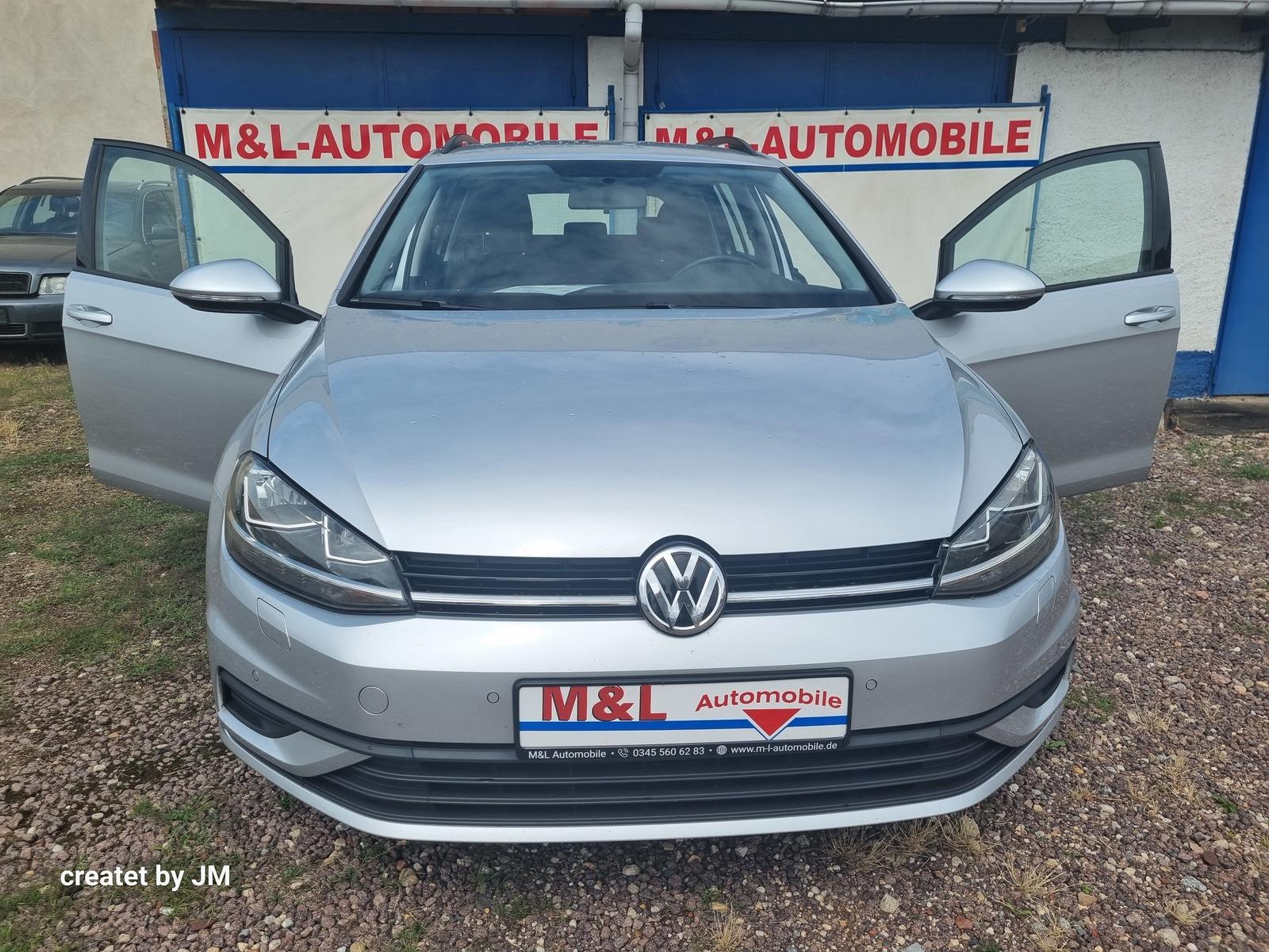 Volkswagen Golf VII Variant Navi Sitzheizung PDC vo+hi