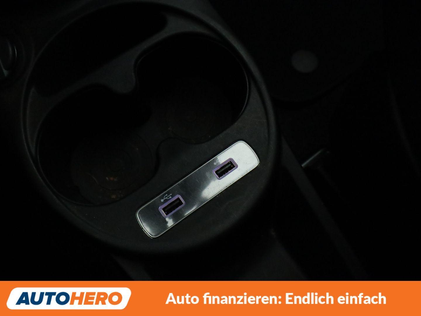 Fiat 500C 1.2 RockStar Aut.*CABRIO*NAVI*PDC*KLIMA*, миниатюра 26