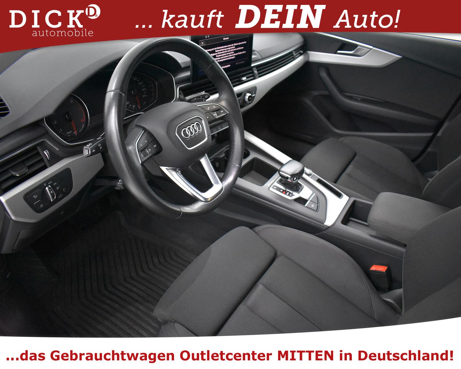 AUDI A4 Av 35 TFSI S-Tr Sport S LINE MEMO+NAV+360+LED - Image 11