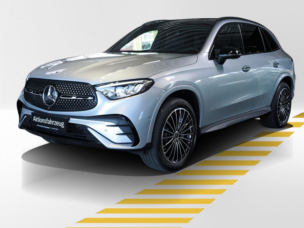 Mercedes-Benz GLC 300 de 4M AMG NIGHT PANO AHK BURMESTER SOUND imagem 2