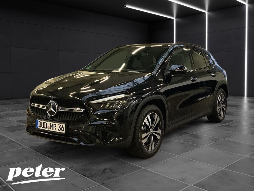 Mercedes-Benz GLA 220 d 4MATIC PROGRESSIV+NIGHT+PARKAS+18''+AH
