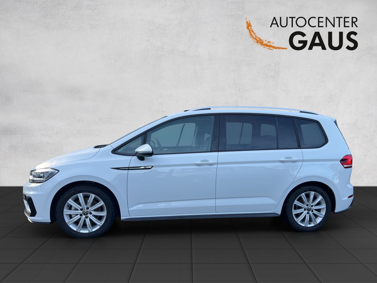 Touran R-Line 1.5 TSI DSG LED*ACC*DCC*Navi