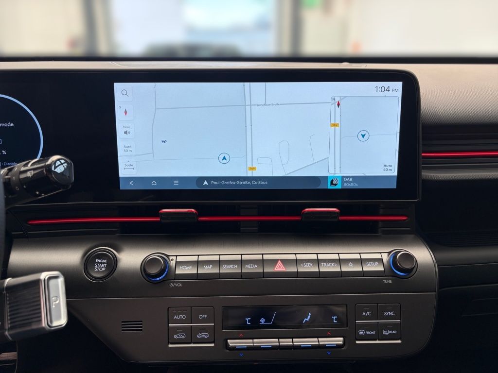 Fahrzeugabbildung Hyundai KONA 1.6 T-GDI 2WD DCT N-Line X 2xKlima AUT LED