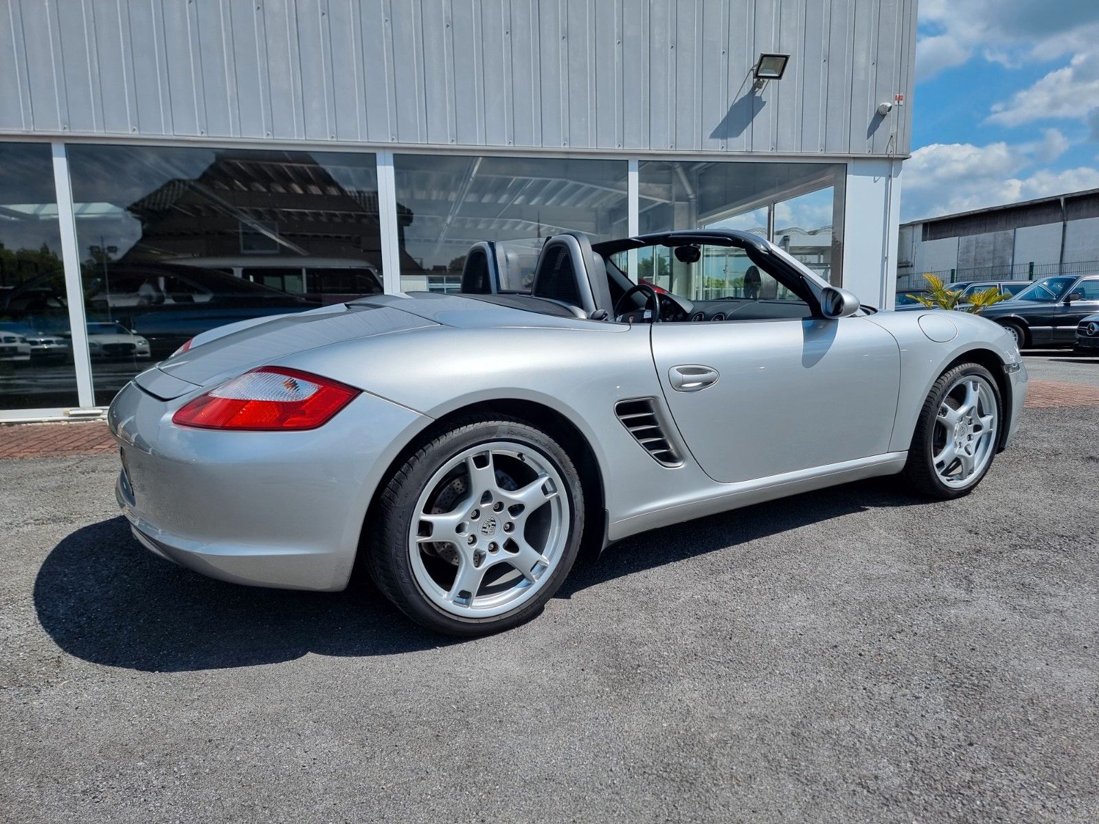 Fahrzeugabbildung Porsche Boxster/Schalter/Deutsch/Scheckheft