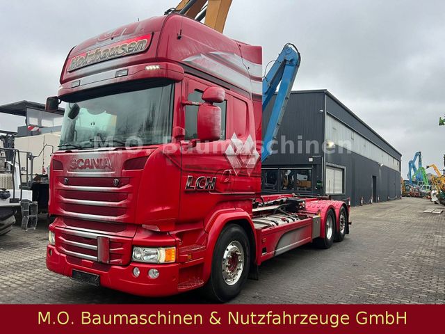 Scania R 490 / N331 / AC /6x2 / L+L Achse /