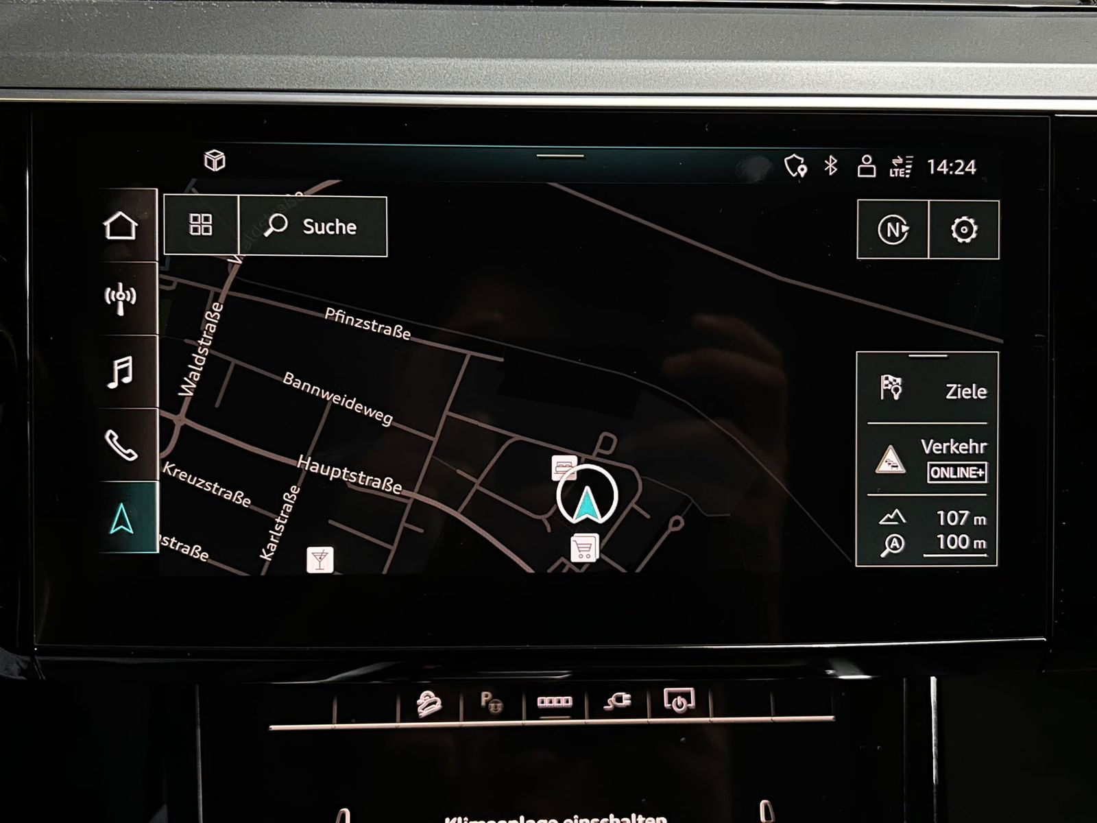 Fahrzeugabbildung Audi e-tron 50 Quatt ALCANTARA+NAVI+LED SHZ+ACC+APS+