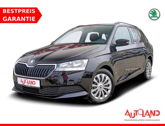 Skoda Fabia Combi 1.0 TSI Klima Sitzheizung PDC USB