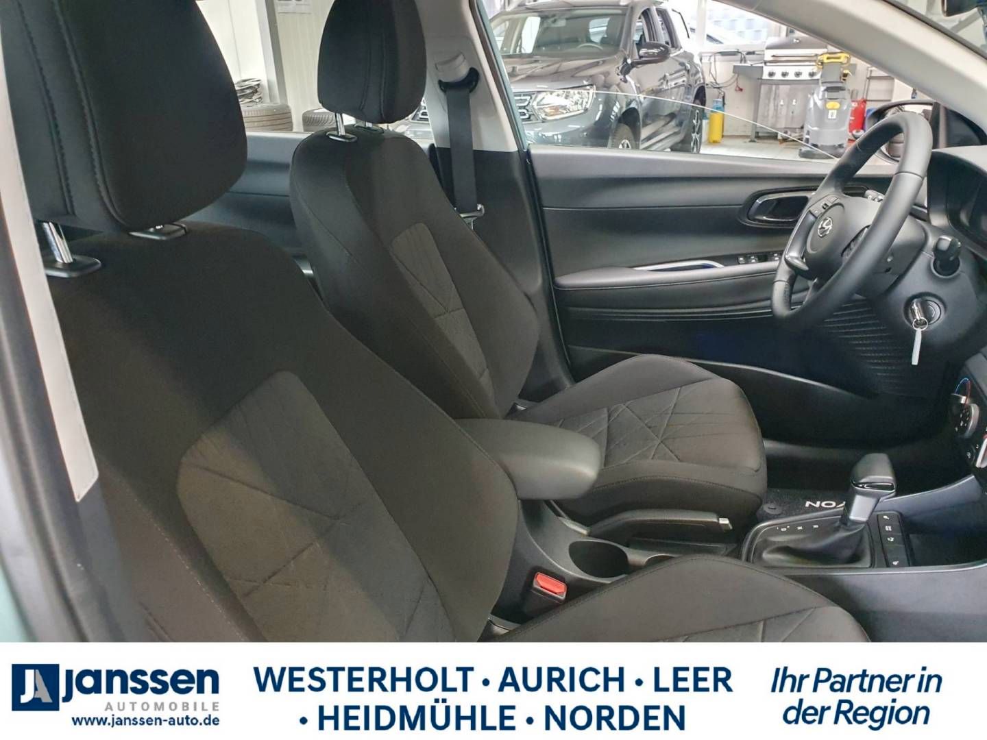 Fahrzeugabbildung Hyundai BAYON Trend