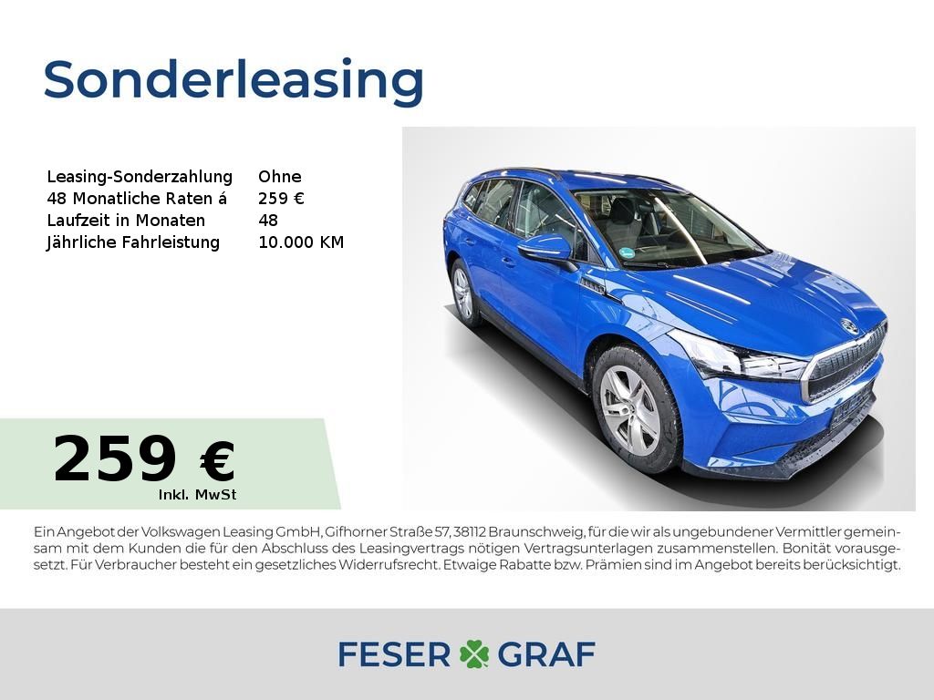 Skoda Enyaq 50 Loft NAVI/RFK/LED/SmartLink/PDCv+h