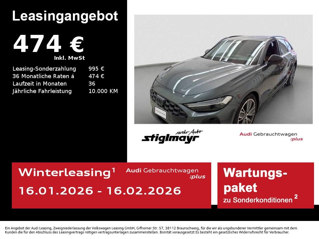 Audi A5 Avant S-line TDI quattro AUDI EXCLUSIVE+B&O+