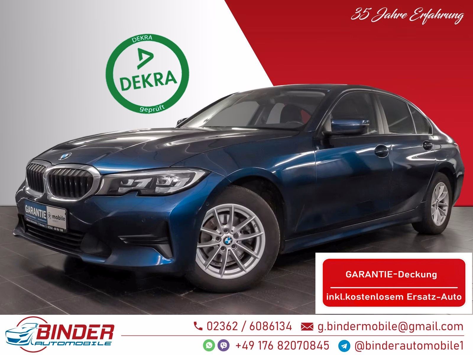 BMW 318d Advantage*SORGLOS-PAKET*TOP ZUSTAND*