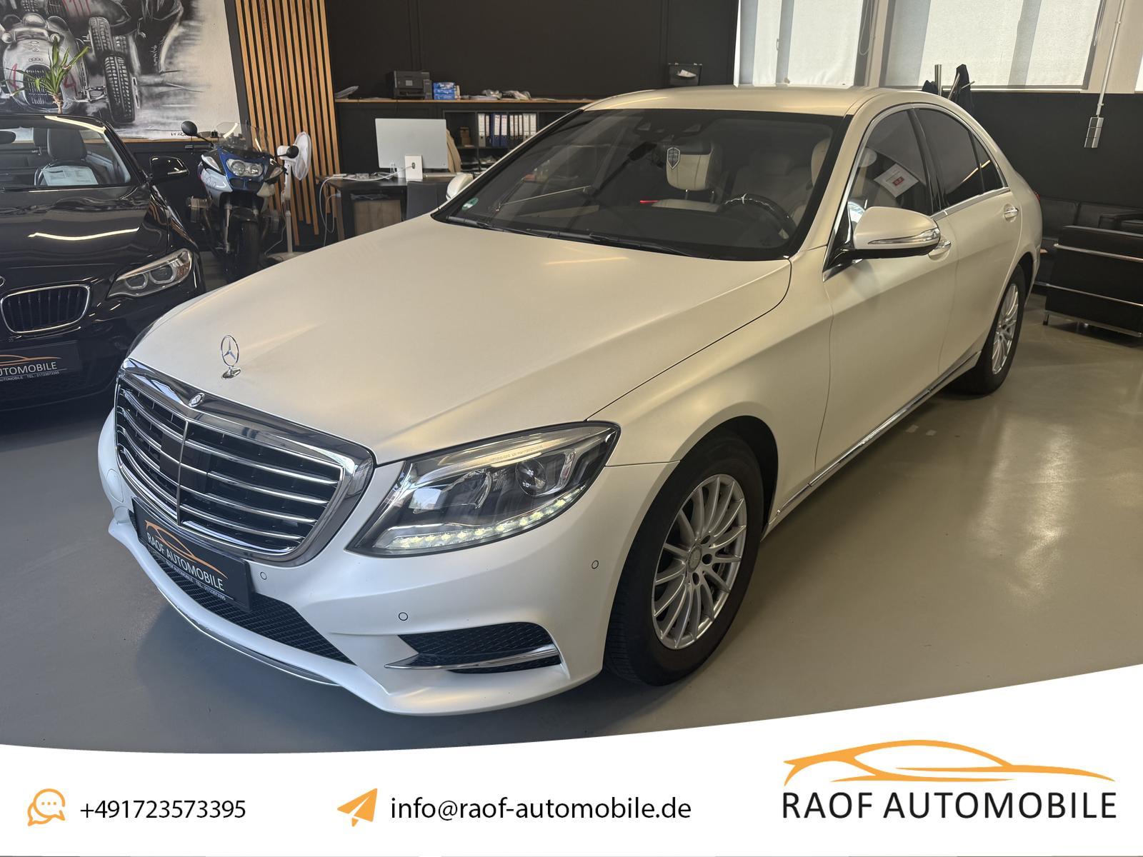 Mercedes-Benz S 350D BlueTec / d 4MATIC MASSAGE SOFTCLOSE
