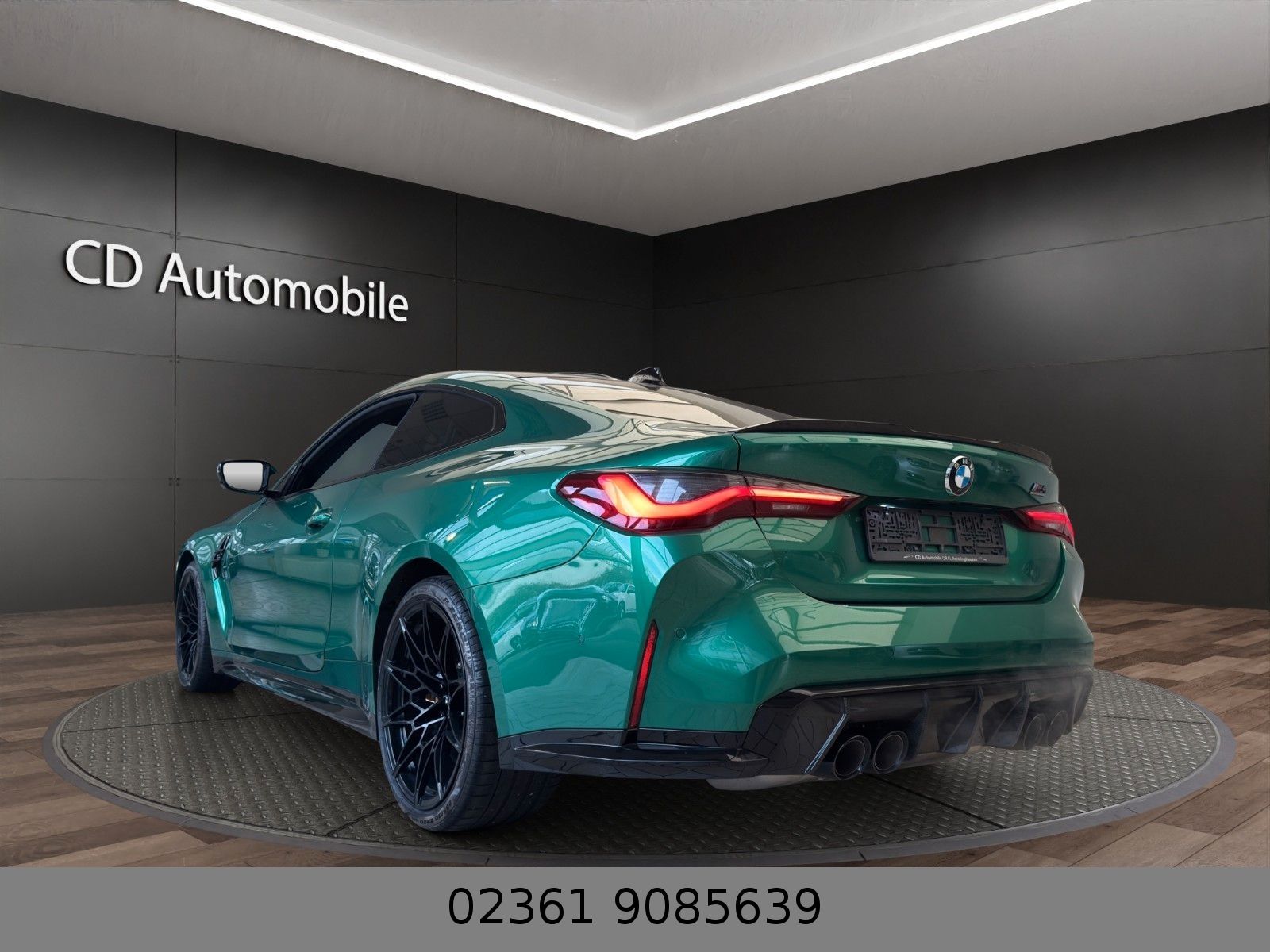 Fahrzeugabbildung BMW M4 Coupe Competition Carbon Paket/1Hand/