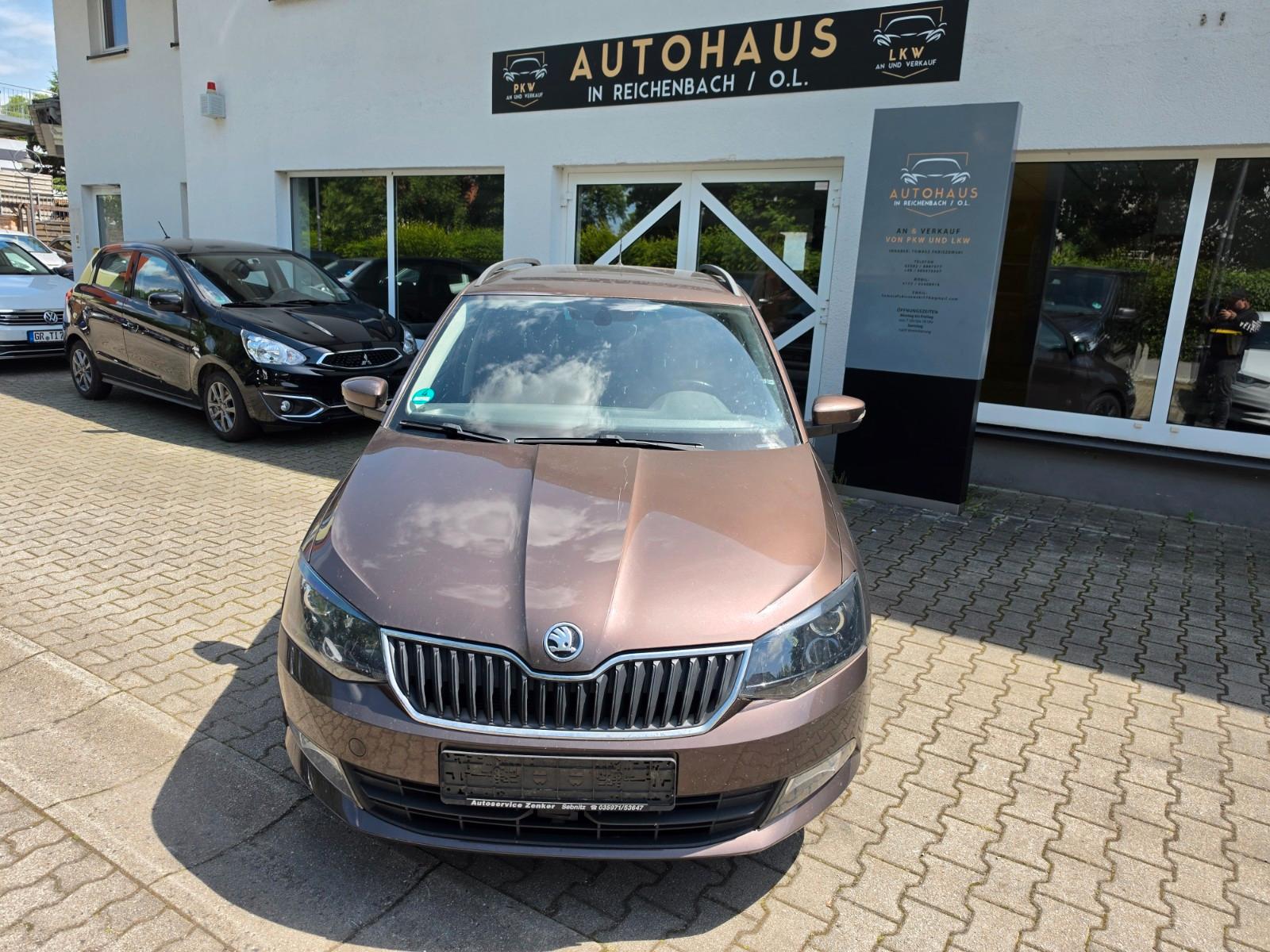 Skoda Fabia Combi Style