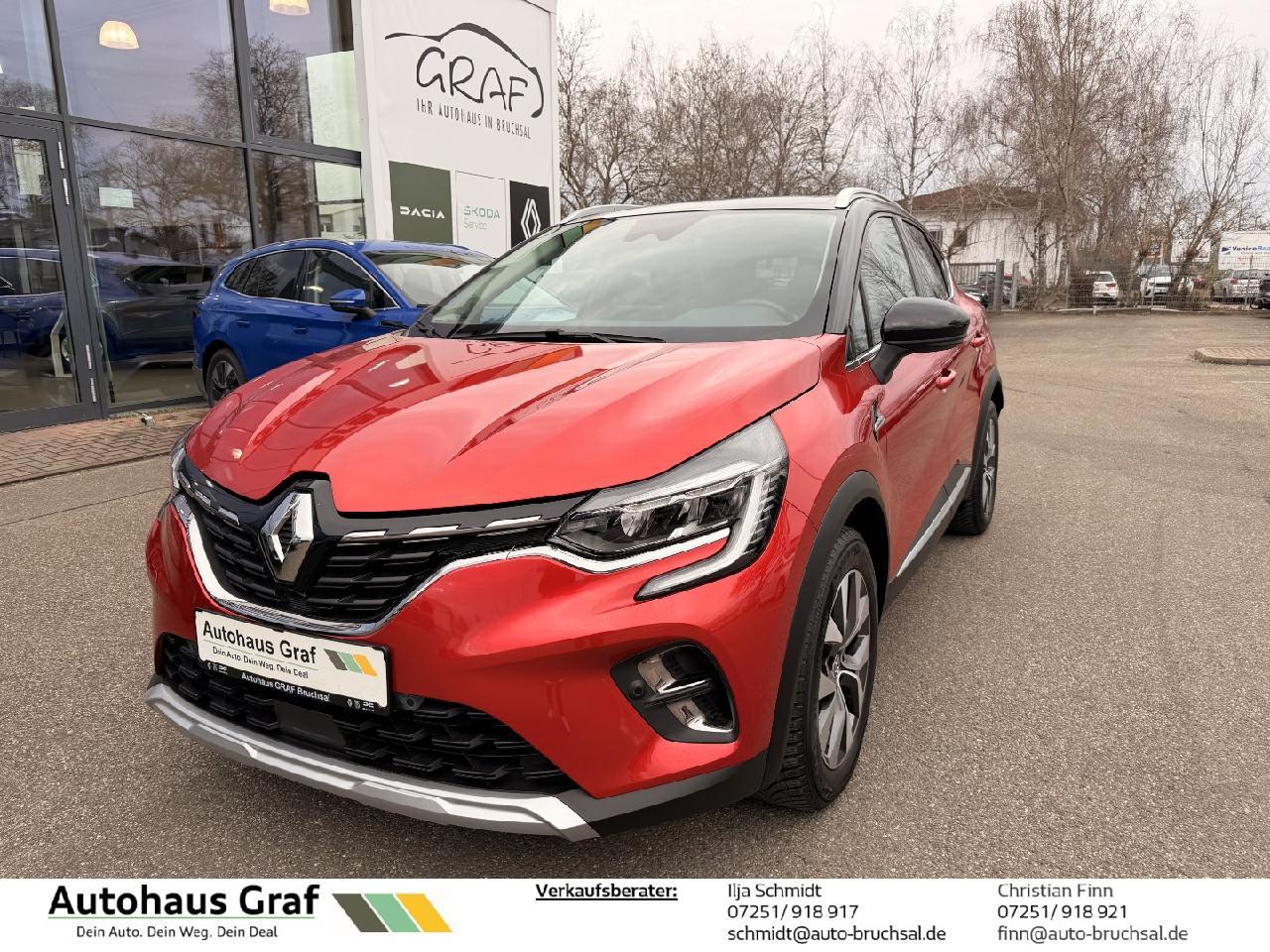 Renault Captur Edition One TCe 130 EDC *Navi ACC GJR