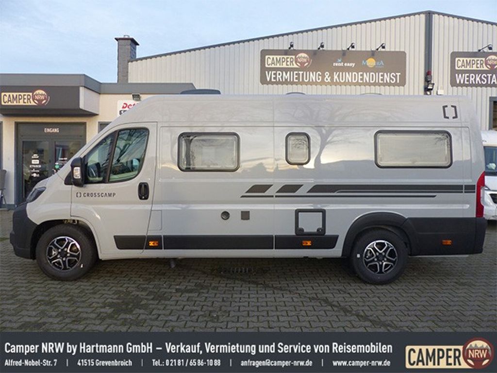 Crosscamp ADVTR Peugeot 6.4 EF Base Kit +Alu Kit + Markise