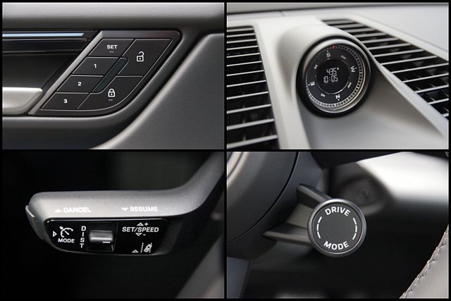 Porsche Macan 2* 21"MacanDesign,ACC,Privacy,Pano,SOFORT*