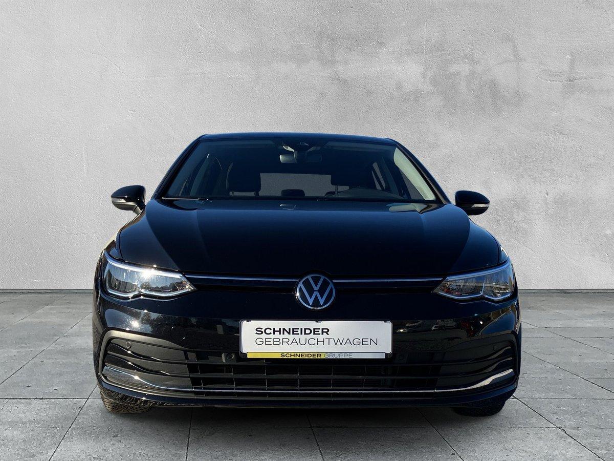 Volkswagen Golf VIII 2.0 TDI MOVE NAVIGATION+DAB+SHZ+ACC, миниатюра 8