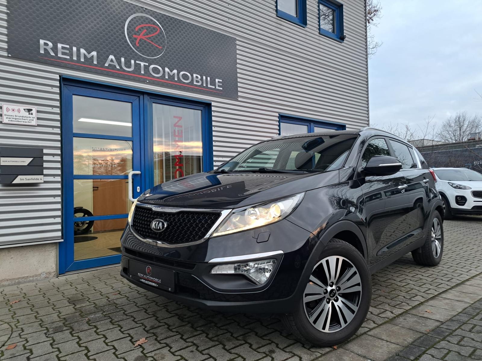 Kia Sportage Spirit 2.0 CRDI 2WD *SHZ*AHK*PDC*