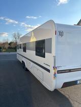 Adria Alpina 763 UK LNP lt. Händler 67 T€- TOP Zustand - Adria Etagenbett