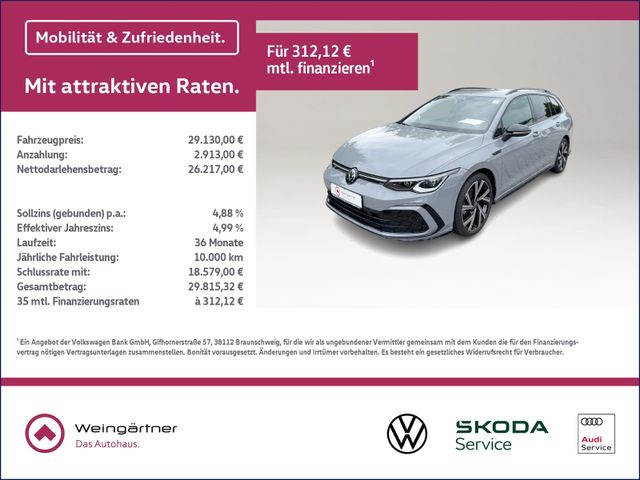 Golf Variant R-Line 1.5 eTSI, Navi, BlackStyle,