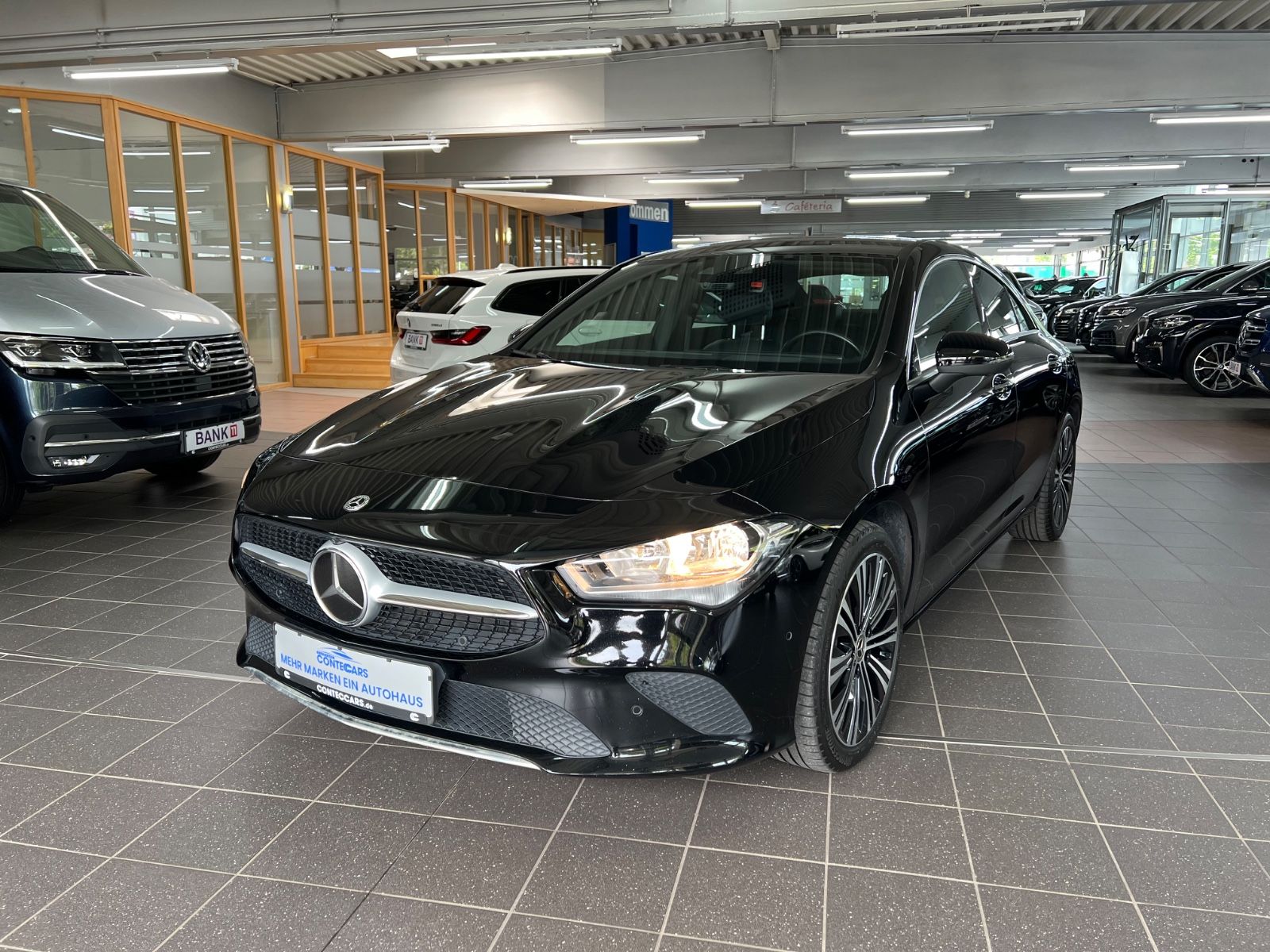 Mercedes-Benz CLA 200 d Coupe Keyless-Go-HuD-Park 360°-AMBIENT foto 2
