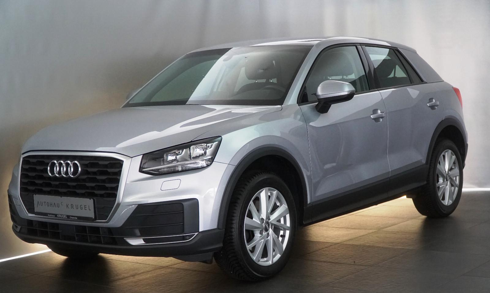 Audi Q2 Allwetterreifen!110kW!
