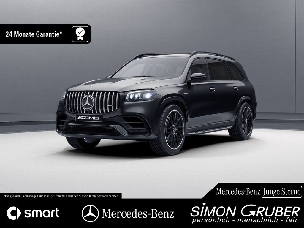 Image of Mercedes-Benz GLS 63