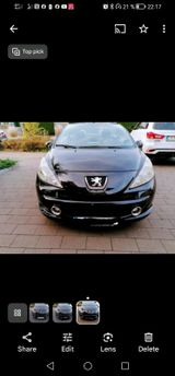 Peugeot 207cc Cabrio 1,6l Schwarz LPG - Peugeot mit LPG-Antrieb
