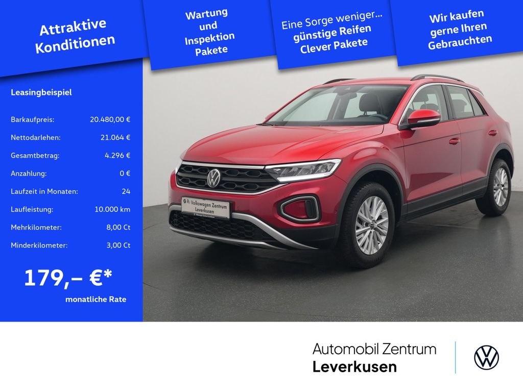 T-Roc Life NAVI VIRT SHZ LED PDC