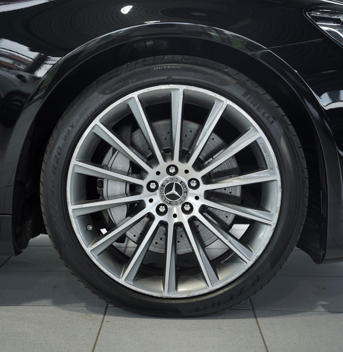 Mercedes Benz S 560