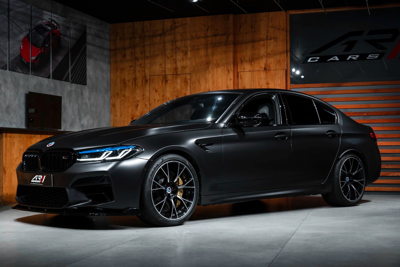 BMW M5 Competition *CERAMIC BRAKES*360*PPF*